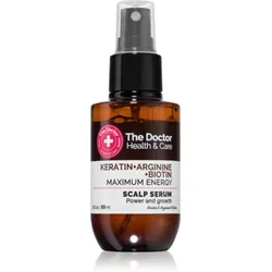 The Doctor Keratin + Arginine + Biotin Maximum Energy Serum für die Kopfhaut mit Keratin 89 ml