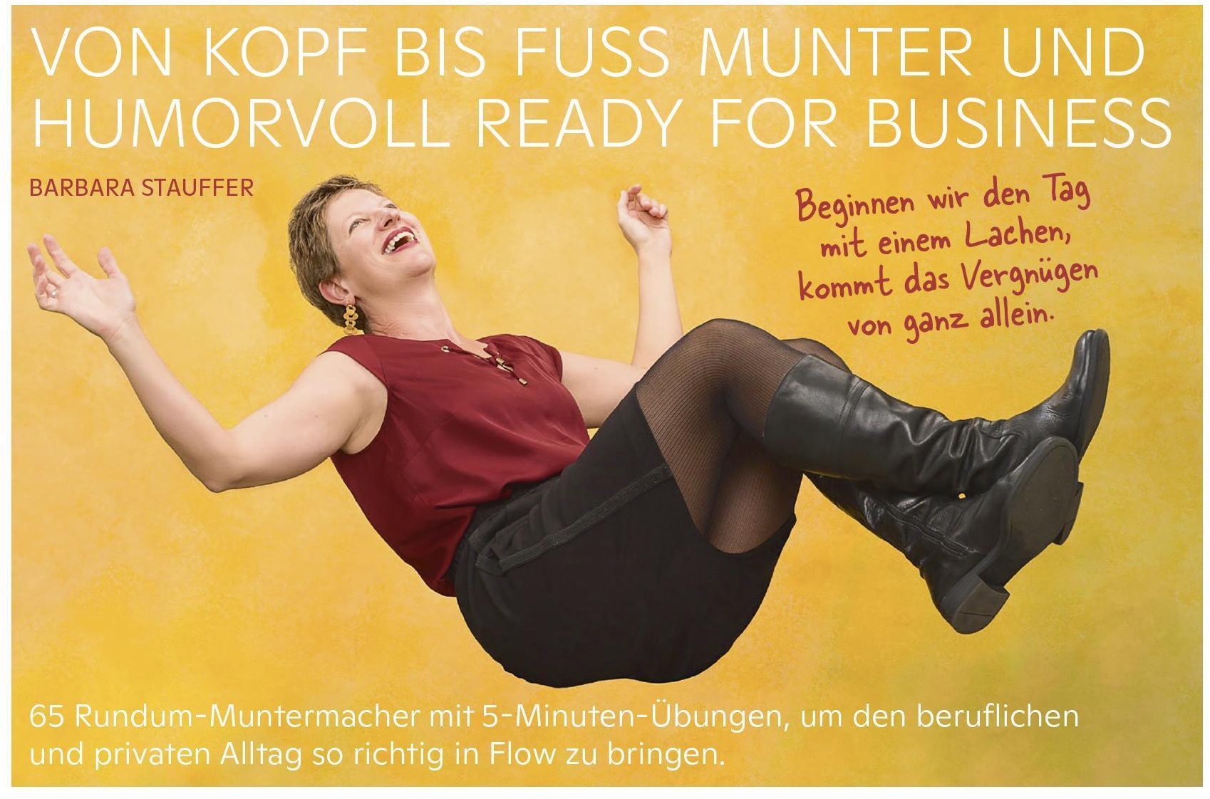 Von Kopf Bis Fuß Munter Und Humorvoll Ready For Business - Barbara Stauffer  Taschenbuch
