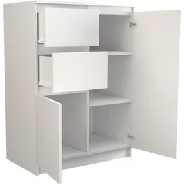 Top e shop Malwa 2D2S 97 cm Braun / Mehrfarbig
