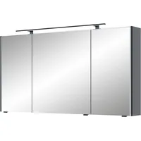 Saphir »Serie 7045 Badezimmer-Spiegelschrank inkl. LED-Beleuchtung, 3 Türen«, Badschrank
