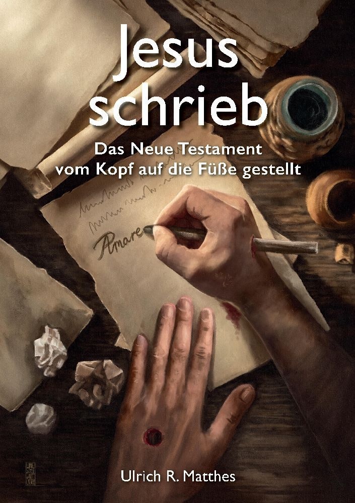 Jesus Schrieb - Ulrich R. Matthes  Kartoniert (TB)