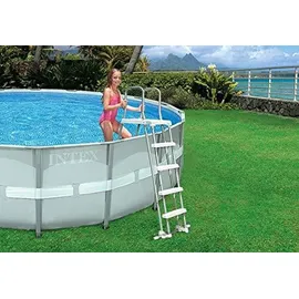 Intex Sicherheitsleiter für Pools von 132 cm