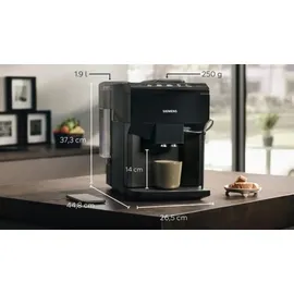 Siemens EQ.500 classic TP511D09 Klavierlack schwarz / Schwarz
