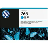 HP 765 400 ml Cyan Ink Cartridge DesignJet T7200