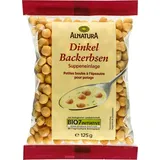 Alnatura Bio Dinkel Backerbsen, 125g (Packung mit 5)