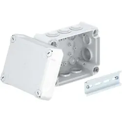 OBO Bettermann Vertr Kabelabzweigkasten lichtgrau, m. Deckel T 100 HD LGR