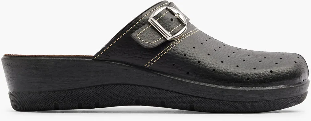 Easy Street  Clog Schwarz, Damen, Größe: 37, Material: Synthetik/Textil - Easy Street  Clog Schwarz, Damen, Größe: 37, Material: Synthetik/Textil - woman - Schwarz