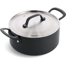 GreenPan Craft Kochtopf 24 cm rund