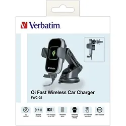 Fast Wireless Charger, KFZ, Qi, 9V/12V, FWC-02