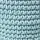 Homescapes Aufbewahrungskorb Gestrickt 37 x 37 x 21 cm Hellblau