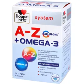 Queisser Doppelherz A-Z+Omega-3 all-in-one system Kapseln