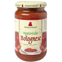 Zwergenwiese Sauce Vegetarische Bolognese 400 g