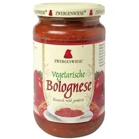 Zwergenwiese Sauce Vegetarische Bolognese 400 g