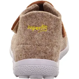 superfit Slipper Beige/Grau 26