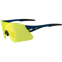 Tifosi Rail Polarisierte Sonnenbrille - Midnight Navy - Clarion Yellow / All-Conditions Red / Clear/CAT3