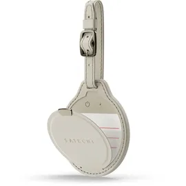 Satechi ST-LFALTW GPS-Tracker/-Finder Gepäck Kartenspot Sand Reisepasshülle mit Tracker Sand