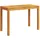 vidaXL Garten-Esstisch 110 x 55 x 75 cm Massivholz Akazie