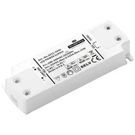 DEHNER ELEKTRONIK SE 15-24VF (24VDC) LED-Trafo, LED-Treiber Konstantspannung 15W 0.625A 24 V/DC Möbelzulassung, Überlastschutz