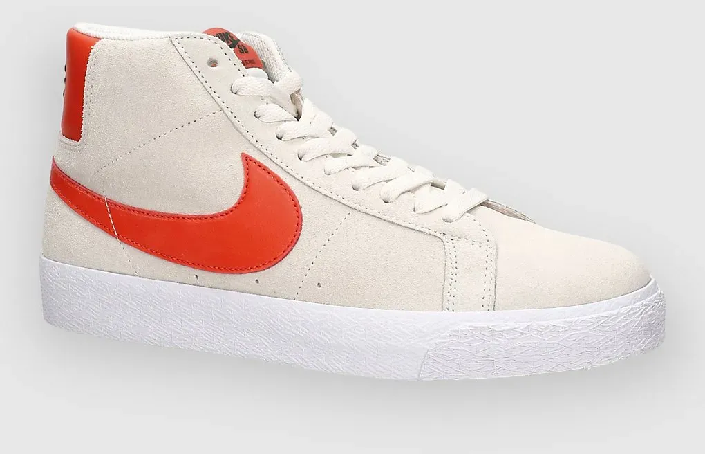 Nike Zoom Blazer Mid Skateschuhe phnt cosm clay wht fir Gr. 9.5