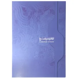 Calligraphe 10x Heft A4/48Bl 70 g, Calligraphe f-lin- sortiert, 7123C