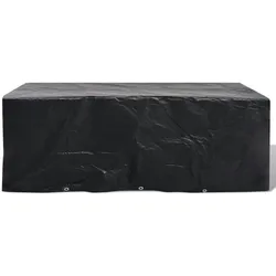 vidaXL Gartenmöbel-Abdeckung 8 Ösen 229x113x73 cm