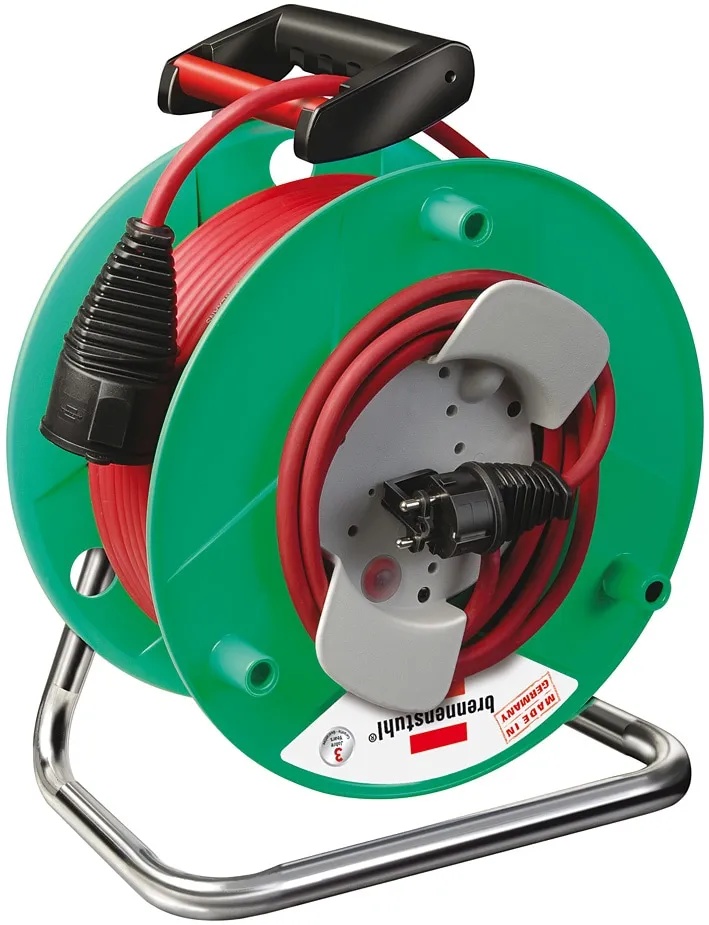 Garant G Gartenkabeltrommel, Gerätetrommel, Schuko auf 1x Schuko, 23m, AT-N05V3V3-F 3G1,5 (1148370) Test & Preisvergleich