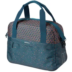 BASIL Fahrrad - Gepäckträgertasche "Flair", blau