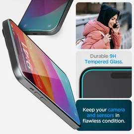 SPIGEN Glas.tR EZ Fit 2 Pack Transparency iPhone 15 / 16 -