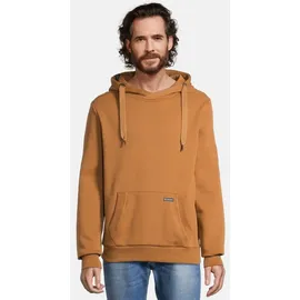 salzhaut Hoodie HEFF Braun M