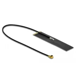Delock Antenne - 48 cm - Teller - Wi-Fi - innen, Klebemontage