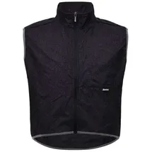 Santini SMS Santini High Vis Cropped Weste - Black - S