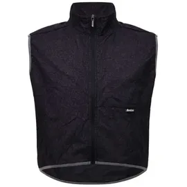Santini SMS Santini High Vis Cropped Weste - Black - S