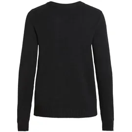 VILA Ril Pullover Black L