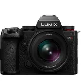 Panasonic Lumix Dc-s5 Ii + Kompaktkamera 50 mm - Black