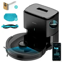 Cecotec Conga 7490 Ultimate Home Genesis Schwarz