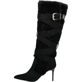 Steve Madden Stiefel Leder/Textil | Schwarz 39