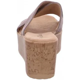 s.Oliver Pantolette Beige - (Taupe), 40 EU