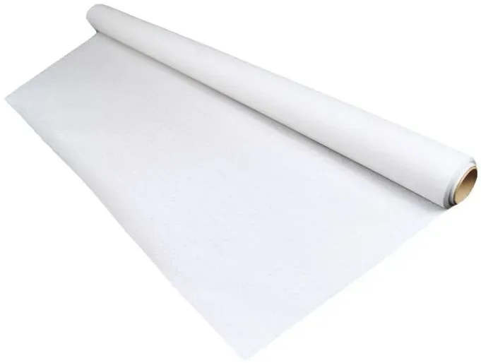 Tischdeckenrolle aus Normalpapier, 1 x 100 m – Farbe – Weiß, Maße der zugeschnittenen Tischdecke: 1 x 100 m, 40 g extra