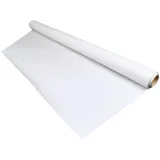 Tischdeckenrolle aus Normalpapier, 1 x 100 m – Farbe – Weiß, Maße der zugeschnittenen Tischdecke: 1 x 100 m, 40 g extra