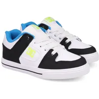 DC Shoes Pure Elastic Kinder Schwarz/Blau 33
