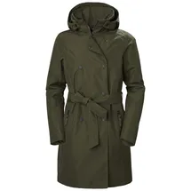 HELLY HANSEN Welsey Ii Insulated Trenchcoat Utility Green 50