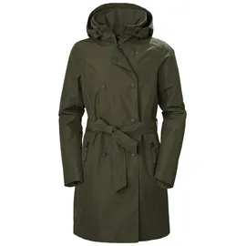HELLY HANSEN Welsey Ii Insulated Trenchcoat Utility Green 50