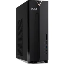 Acer Desktop-PC Aspire XC-840, Schwarz, Intel Celeron N4505, 8 GB, 512 GB M.2 SSD