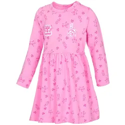 hummel 1. FC Köln langarm Baby-Kleidchen 3593 - rosebloom 86