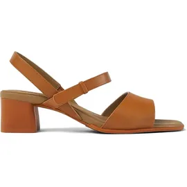 Camper Damen Katie K201023 Women Sandal, Braun 006, 39 EU