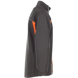 Planam Softshelljacke Oliv/Orange 122/128