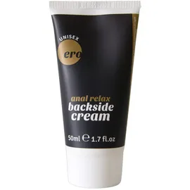 HOT Gleitcreme „Anal relax backside“, besonders gleitfähig