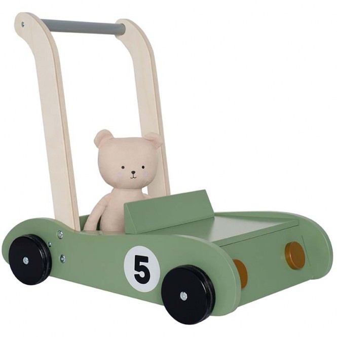 JaBaDaBaDo Baby Walker Lauflernwagen Teddy