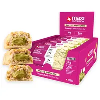 Maxinutrition Proteinriegel Salted Pistachio 12 x 45 g