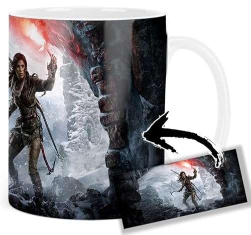 Rise Of The Tomb Raider Lara Croft B Tasse Keramikbecher Mug